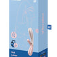 Vibromasseur Rabbit chauffant Hot Lover rose - Satisfyer