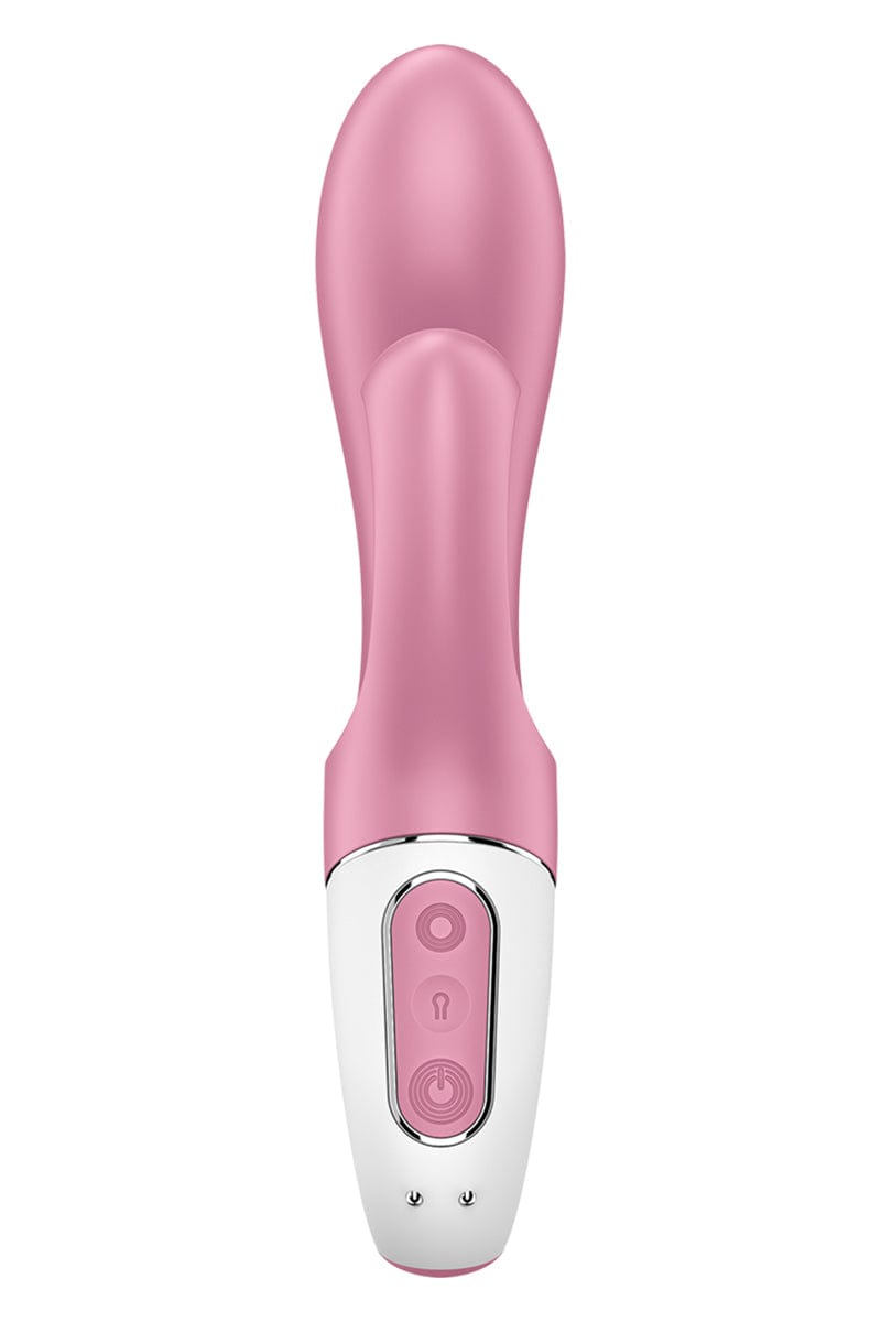 Vibromasseur rabbit gonflable Air Pump Bunny 2 rose - Satisfyer