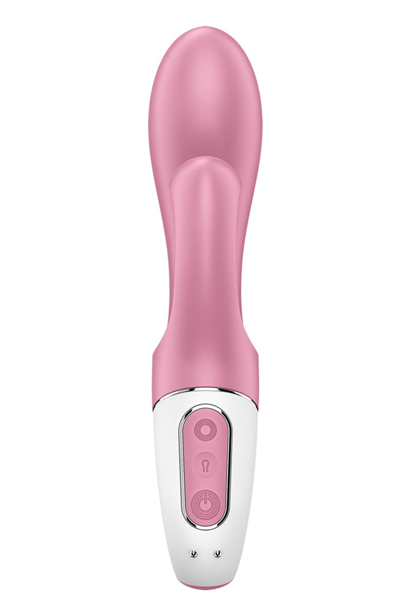 Vibromasseur rabbit gonflable Air Pump Bunny 2 rose - Satisfyer