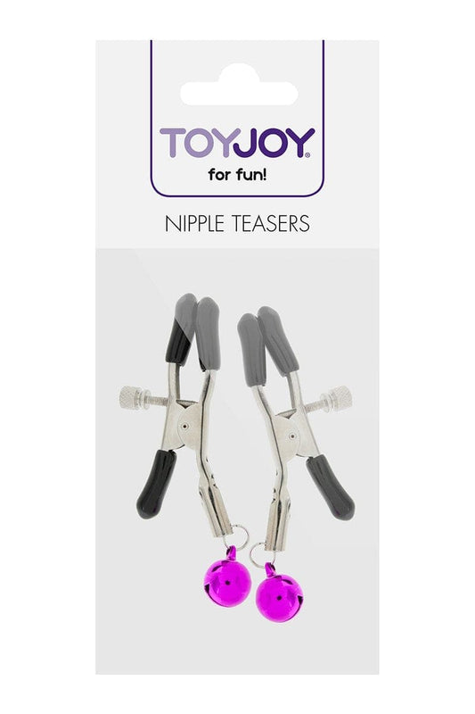 2 pinces à tétons avec grelots Nipple Teasers idéal débutant - ToyJoy