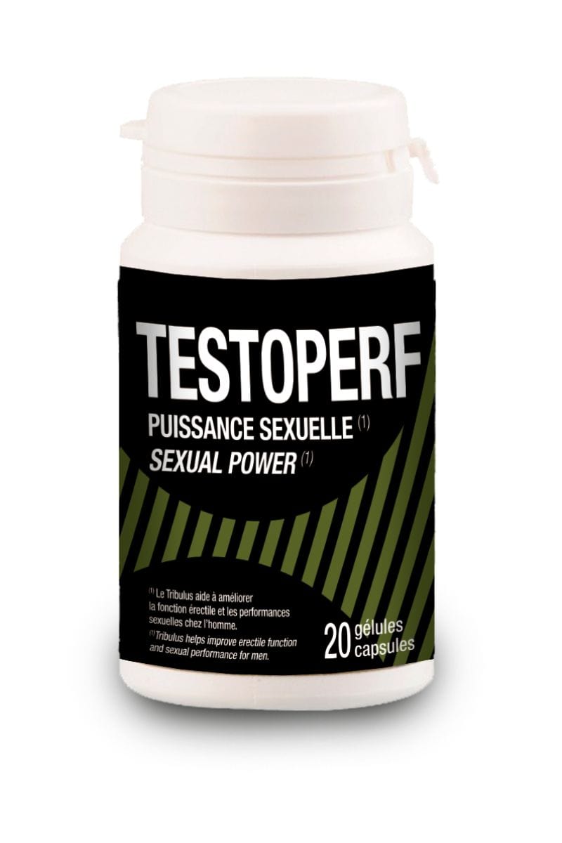 20 gélules booster de testostérone puissance sexuel TestoPerf - Labophyto