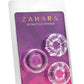 3 anneaux de pénis extensible pour érection masculine 4cm  - Zahara