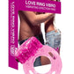 Anneau pénien vibrant en forme de bague Love Ring Vibro - Love in the pocket