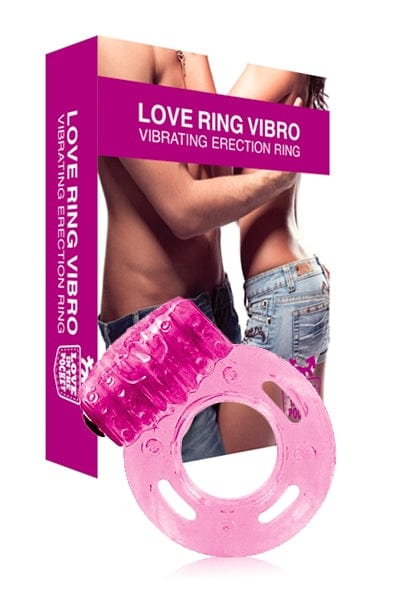 Anneau pénien vibrant en forme de bague Love Ring Vibro - Love in the pocket