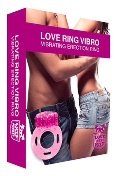 Anneau pénien vibrant en forme de bague Love Ring Vibro - Love in the pocket