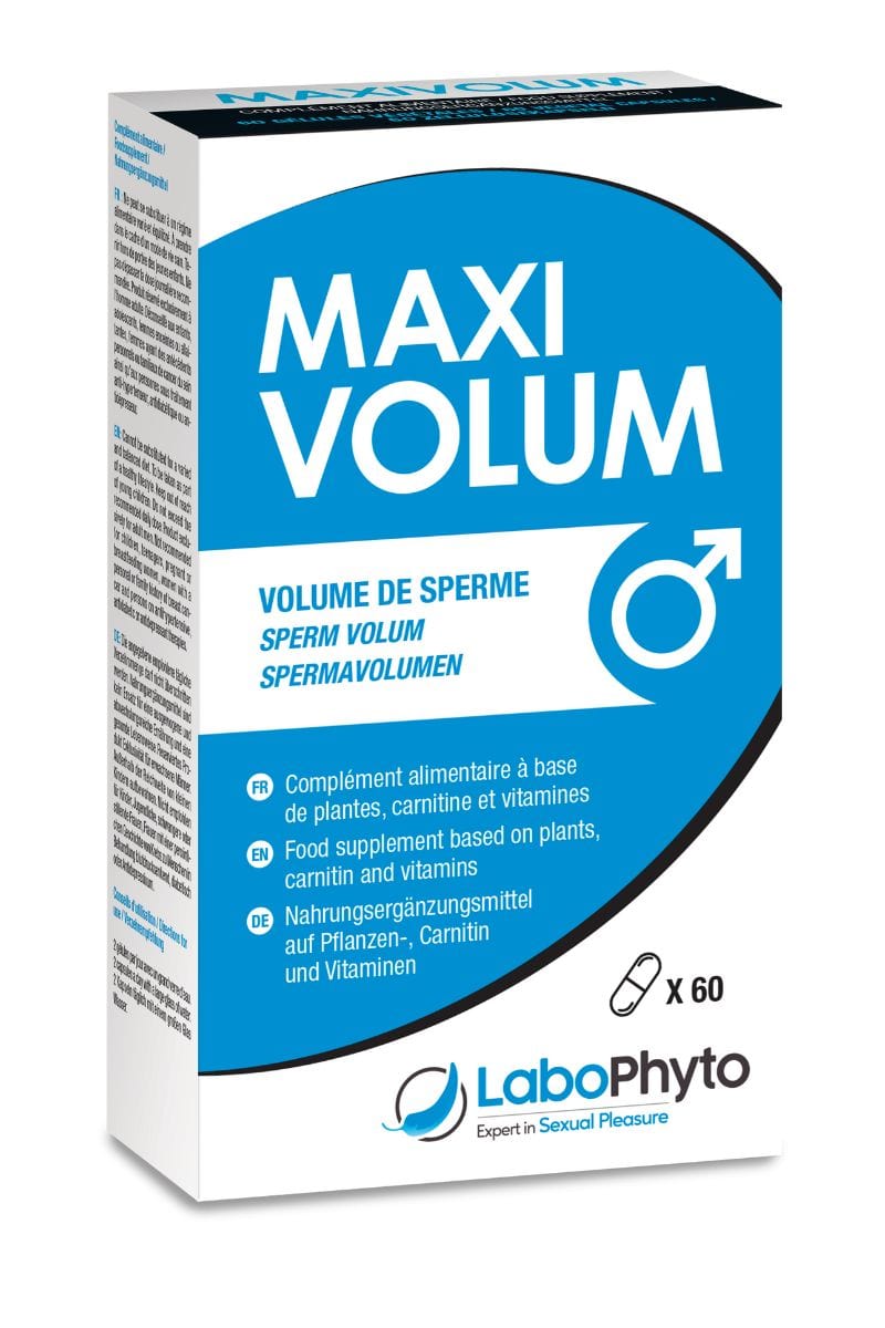 Aphrodisiaque augmentation volume de sperme MaxiVolum (x60 gélules) - Labophyto