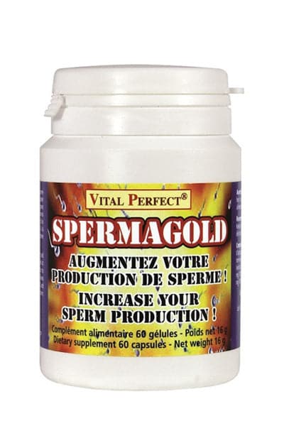 Aphrodisiaque pour homme cure 1 mois Spermagold