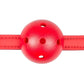 Baillon avec balle pvc rouge 4,5 cm bdsm - EasyToys Fetish Collection