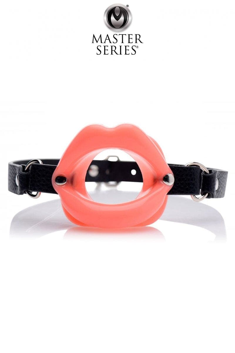 Baillon ouvre bouche 4,2 cm bdsm Sissy Mouth Gag - Master Series