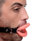 Baillon ouvre bouche 4,2 cm bdsm Sissy Mouth Gag - Master Series