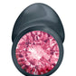 Bijoux d'anus avec bille stimulante Geisha Plug Ruby taille L 9,5cm - Dorcel