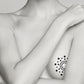 Bijoux de poitrine mamelons couverts de strass argentés - Bijoux Indiscrets