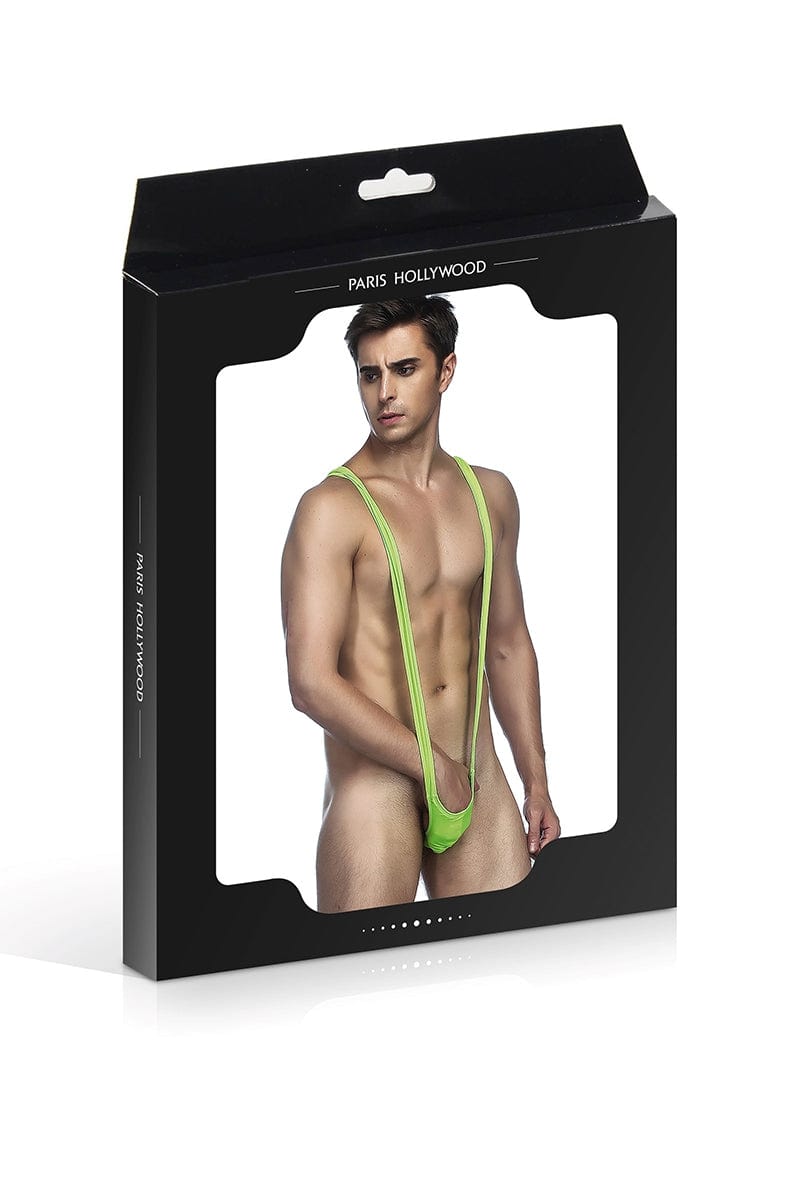 Body string mankini homme Taille unique - Paris Hollywood