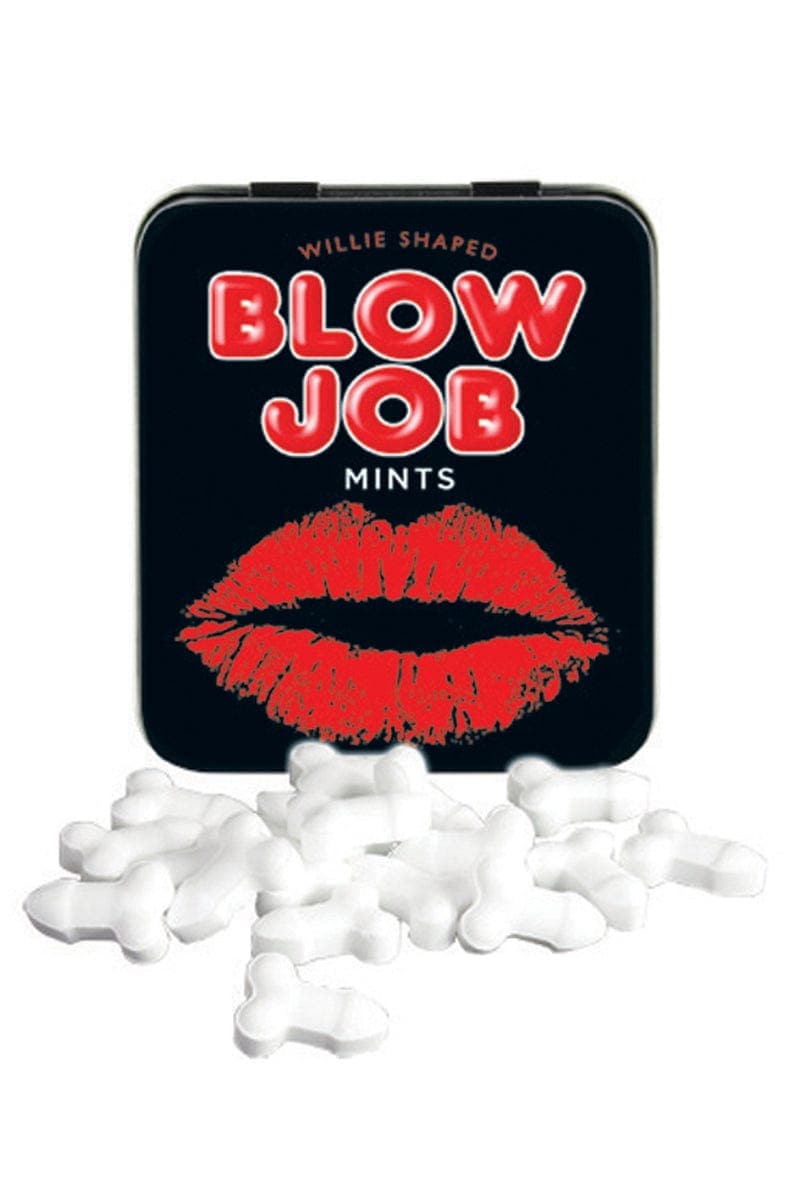 Bonbons pénis à la menthe Blow Job Mints 40g - Spencer et Fleetwood