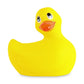 Canard 7 modes vibrant Duckie 2.0 Classic jaune 7,6 x 5 x 7,6 cm - Big teaze toys