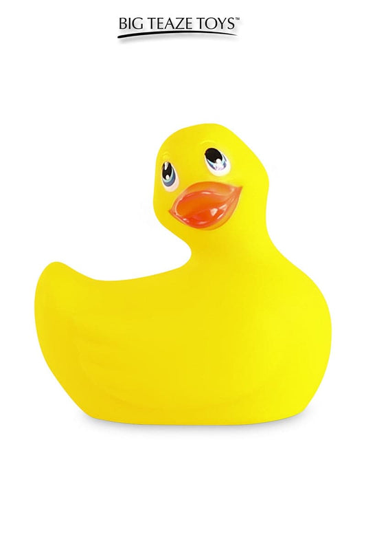Canard 7 modes vibrant Duckie 2.0 Classic jaune 7,6 x 5 x 7,6 cm - Big teaze toys
