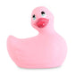 Canard vibrant pour plaisir intime dans le bain Duckie 2.0 Classic rose - Big teaze toys