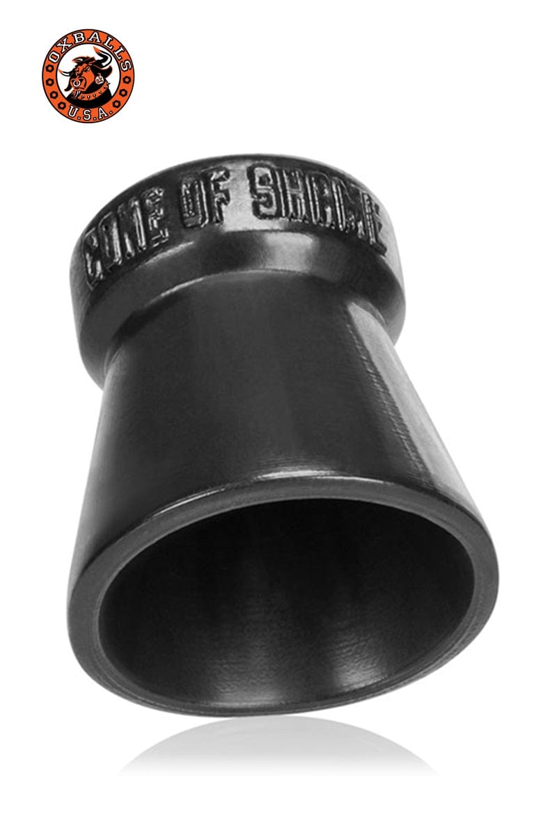 Cockring de chasteté en silicone pur punition pour soumis - Oxballs