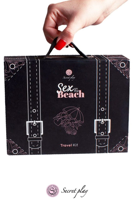 Coffre coquin pour femme Kit de voyage Sex On The Beach - Secret Play