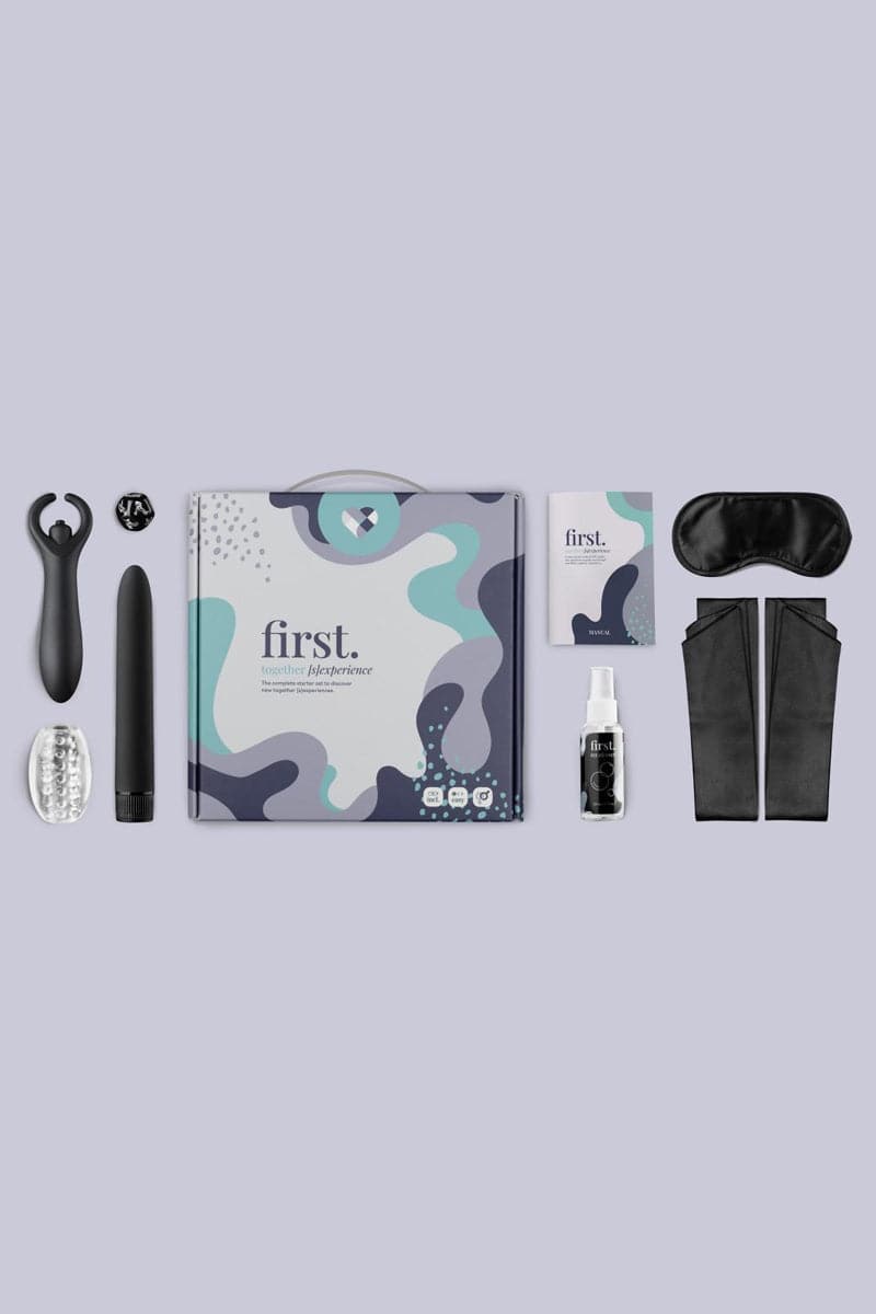 Coffret 6 sextoys pour couple First together experience - Loveboxxx