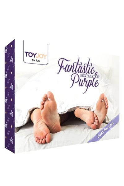 Coffret 8 sextoys intimes pour plaisir en couple Fantastic Purple - ToyJoy