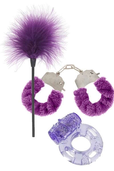 Coffret 8 sextoys intimes pour plaisir en couple Fantastic Purple - ToyJoy