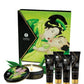 Coffret aphrodisiaque coquin massage pour couple Secret de geisha Organica BIO