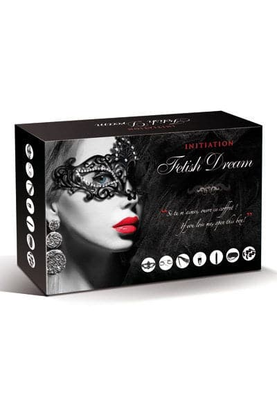 Coffret initiation pratiques BDSM couple Fetish Dream - Sweet Caress