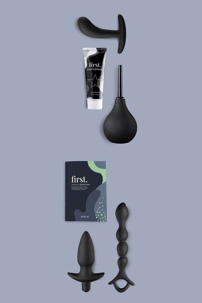 Coffret plaisir anal 5 accessoires First Backdoor Experience - Loveboxxx