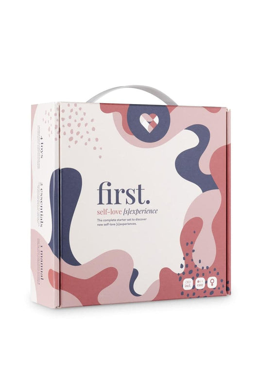 Coffret plaisir découverte 6 accessoires First Self-Love Experience - Loveboxxx