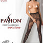 Collants ouverts S007 - Blanc TU / Blanc