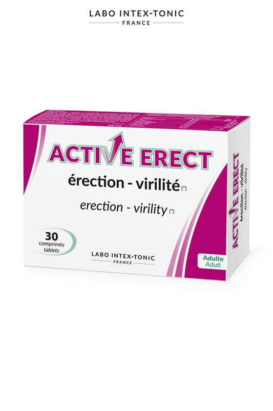 Complément alimentaire Active Erect (x30 comprimés)- Intex Tonic