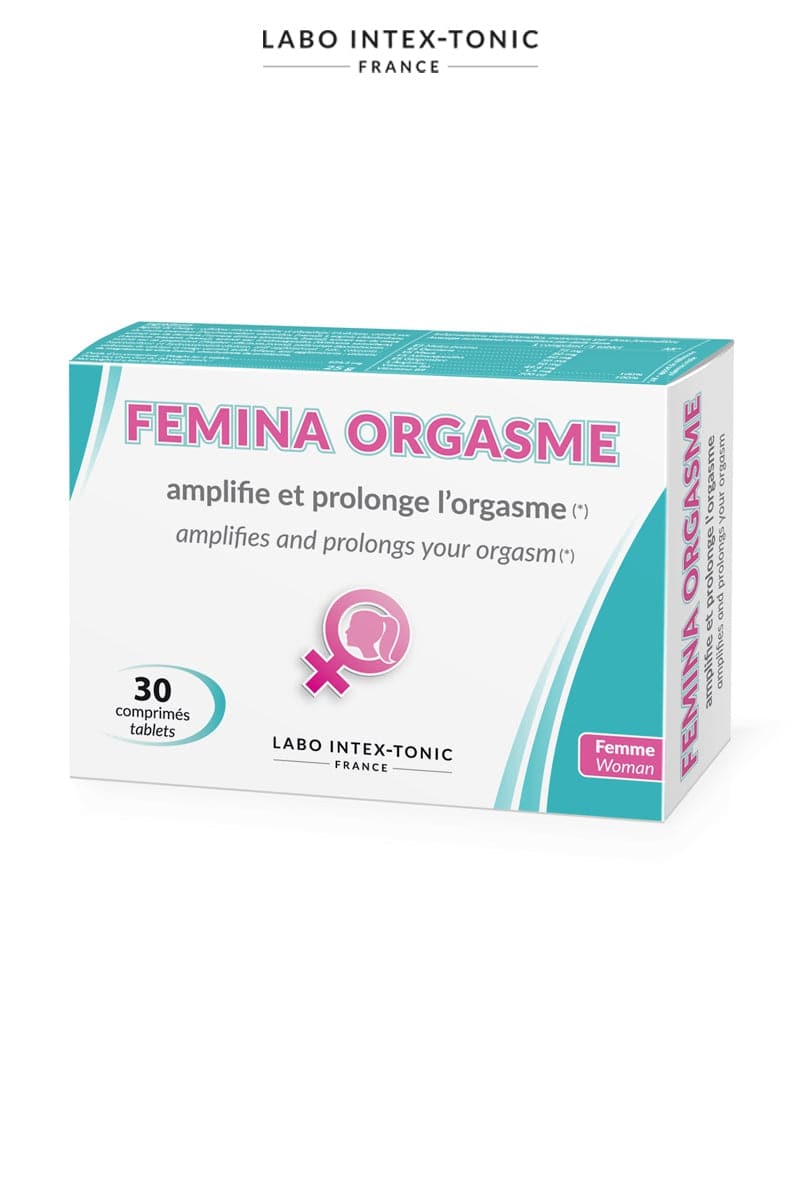 Complément alimentaire amplificateur orgasme (x30 comprimés) - Intex Tonic