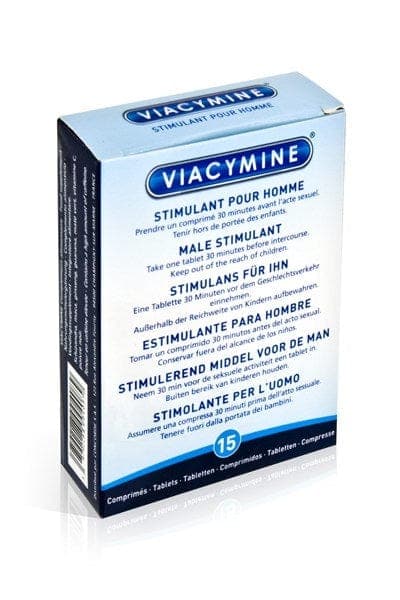 Complément alimentaire boost libido efficacité 24h homme 15 comprimés - Viacymine