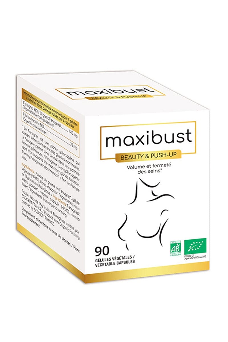 Complément alimentaire cure seins fermes tonifiés Maxibust - Nutri Expert