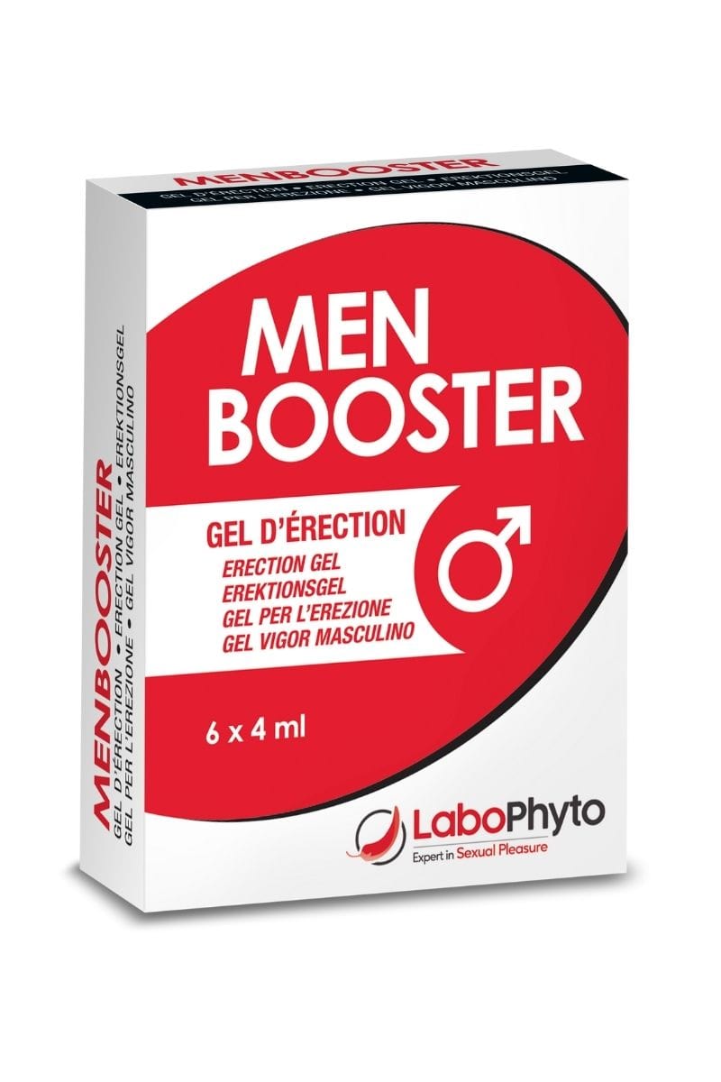 Complément alimentaire énergie Men booster (x60 gélules) - Labophyto