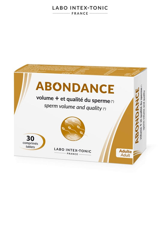 Complément alimentaire homme aphrodisiaque Abondance (30 comprimés) - Intex Tonic