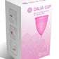 Coupe menstruelle en silicone lavable 12h de protection d'affilé - Dalia Cup