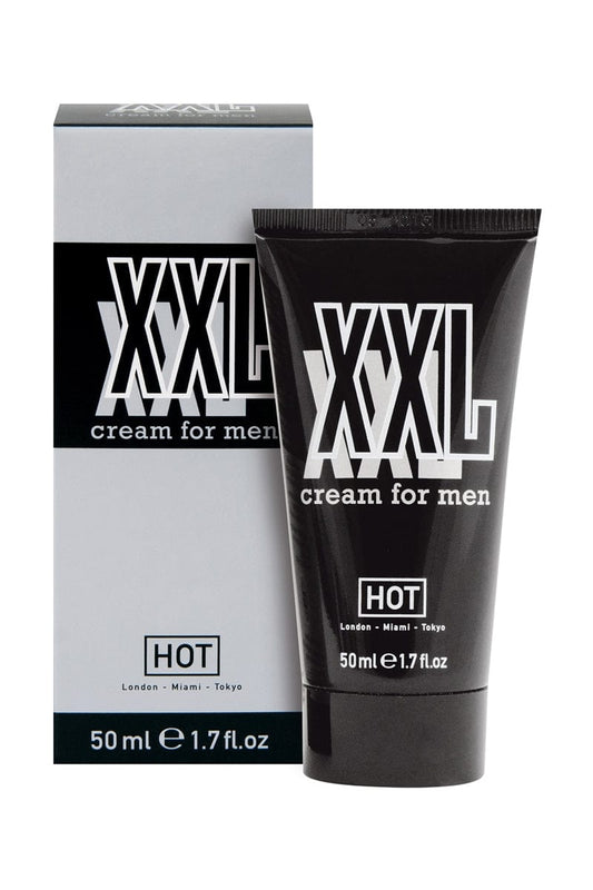 Crème de massage aphrodisiaque développante pour pénis XXL - HOT