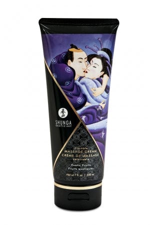 Crème de massage onctueuse et comestible fruits exotiques 200 ml - Shunga