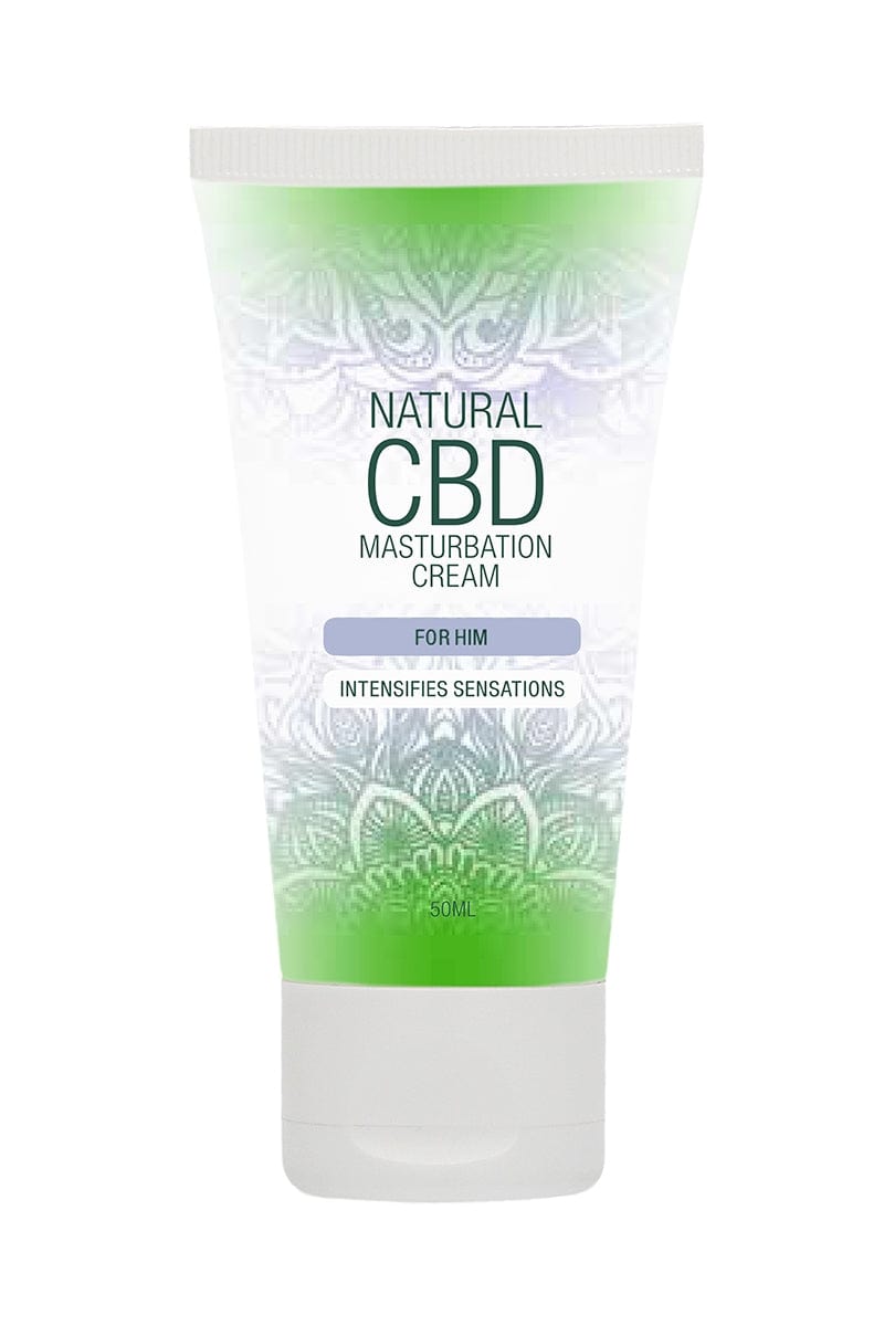 Crème de masturbation Homme - Natural CBD