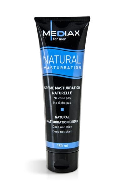 Crème de masturbation naturelle pour homme ultra-glissant 150ml - Mediax