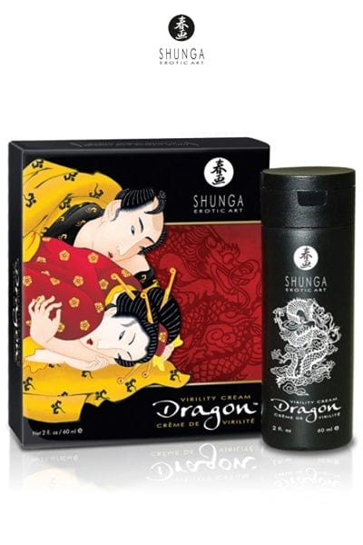 Crème de virilité Dragon - Shunga