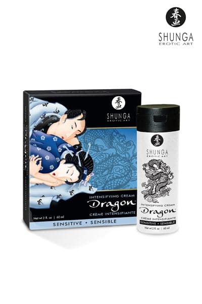 Crème de virilité du dragon sensible 60 ml - Shunga