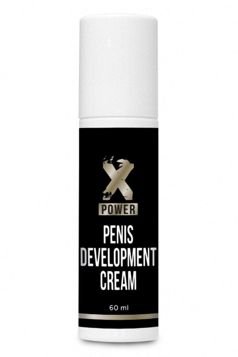 Crème développante taille pénis rapide Penis Development Cream - XPower