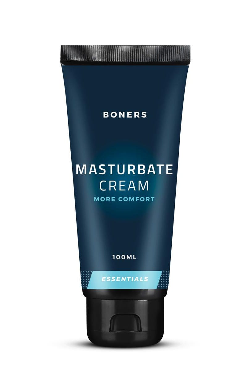Crème lubrifiante douce à base de silicone pour masturbation homme 100ml - Boners