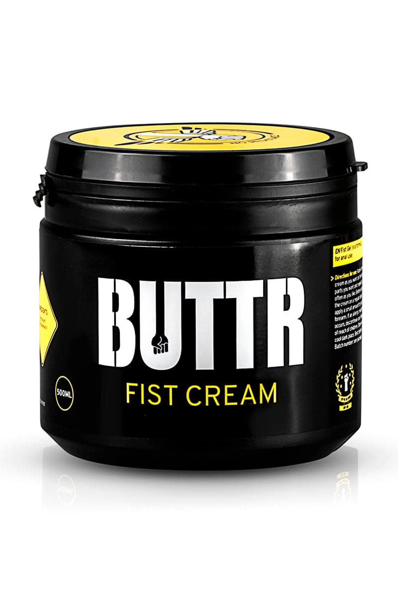 Crème lubrifiante spécial fist fucking et sexe anal extrême 500ml - BUTTR