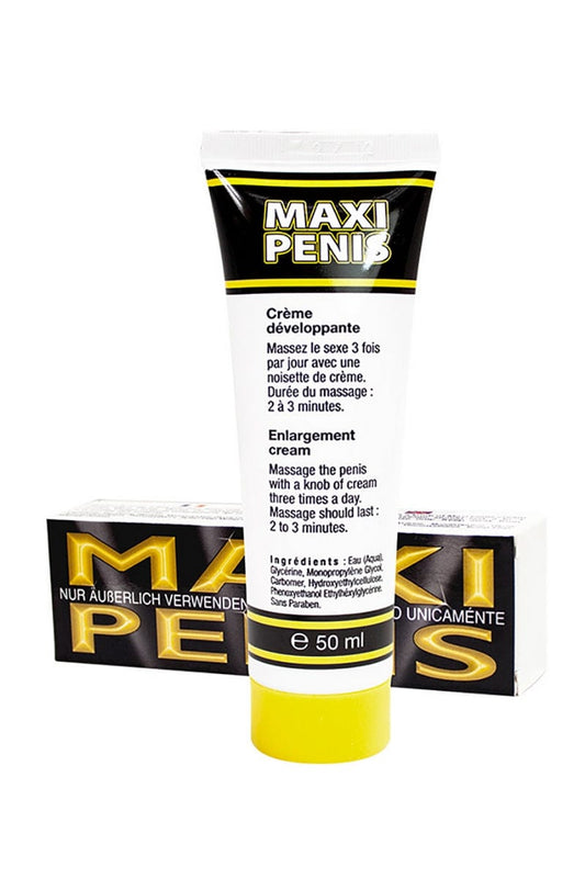 Crème Maxi Pénis 50 ml