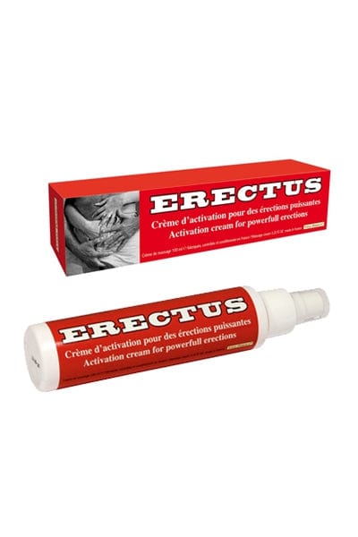 Crème tonifiante pour trouble de l'érection Erectus 100ml - Vital Perfect