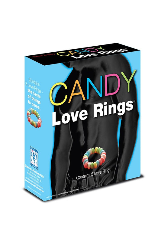 Crockrings bonbons Candy love rings x3 - Spencer & Fleetwood